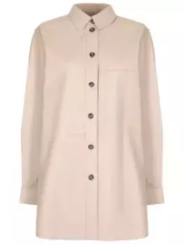 Рубашка кожаная