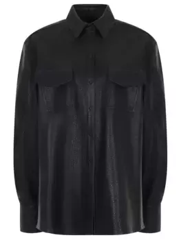 Рубашка кожаная