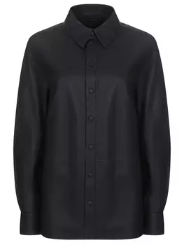 Рубашка кожаная