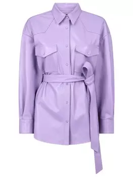 Рубашка кожаная DONDUP