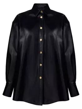 Рубашка кожаная Nico WHITE LILY