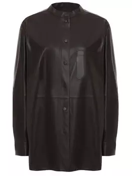 Рубашка кожаная YVES SALOMON