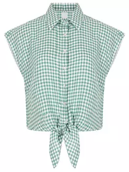 Рубашка льняная 120% LINO