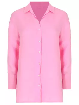 Рубашка льняная 120% LINO