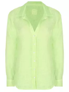 Рубашка льняная 120% LINO