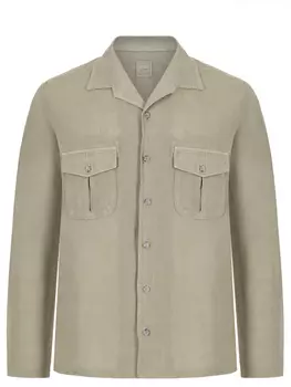 Рубашка льняная 120% LINO