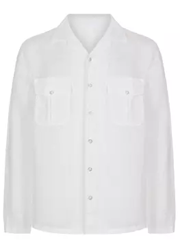 Рубашка льняная 120% LINO