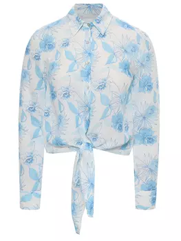 Рубашка льняная 120% LINO