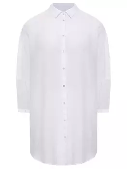 Рубашка льняная 120% LINO