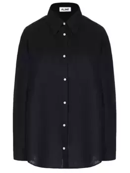 Рубашка льняная ALINE