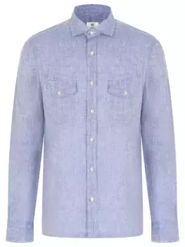 Рубашка льняная LUIGI BORRELLI
