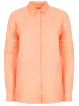 Рубашка льняная 120% LINO