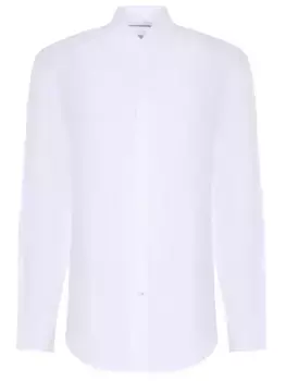 Рубашка льняная basic fit