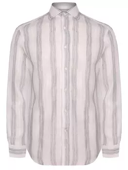Рубашка льняная BRUNELLO CUCINELLI