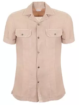 Рубашка льняная BRUNELLO CUCINELLI
