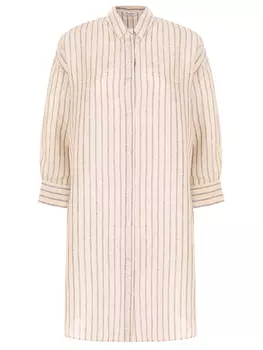 Рубашка льняная CAPPELLINI