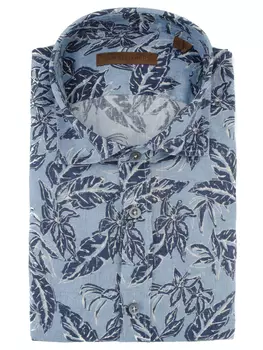 Рубашка льняная CORNELIANI