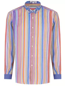 Рубашка льняная ETRO