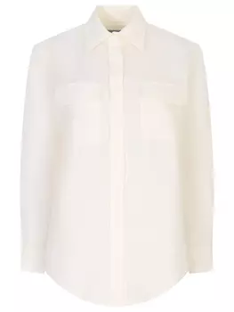 Рубашка льняная FORTE DEI MARMI COUTURE