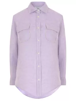 Рубашка льняная FORTE DEI MARMI COUTURE