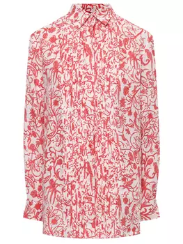 Рубашка льняная KITON