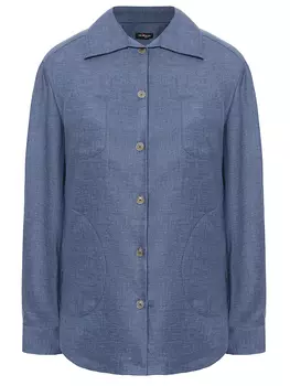 Рубашка льняная KITON