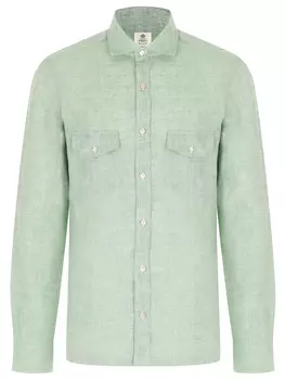 Рубашка льняная LUIGI BORRELLI