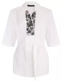 Рубашка льняная MARINA RINALDI