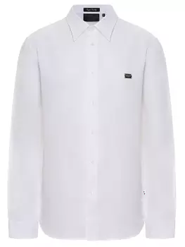 Рубашка льняная PHILIPP PLEIN