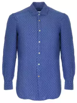 Рубашка льняная Regular Fit