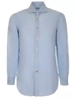 Рубашка льняная Regular Fit KITON