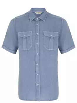 Рубашка льняная Slim Fit