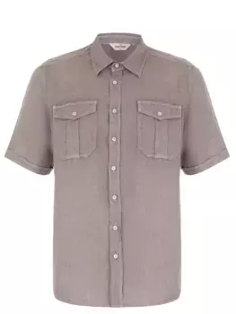 Рубашка льняная Slim Fit GRAN SASSO