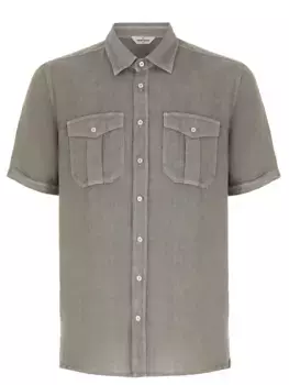 Рубашка льняная Slim Fit
