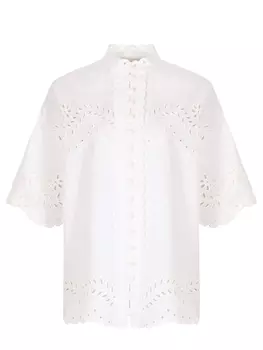 Рубашка льняная ZIMMERMANN