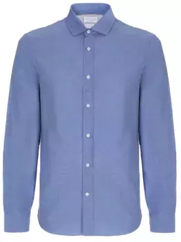 Рубашка Leisure Fit хлопковая