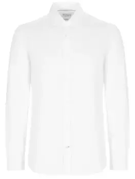 Рубашка Leisure Fit хлопковая