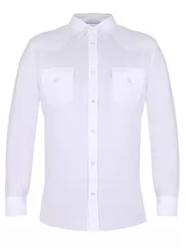 Рубашка Leisure Fit хлопковая