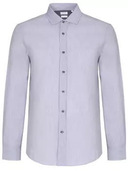 Рубашка Leisure Fit хлопковая