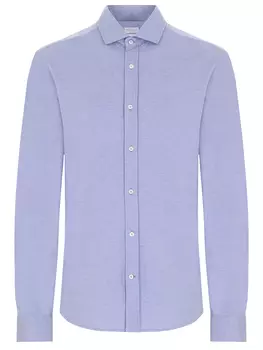 Рубашка Leisure Fit хлопковая BRUNELLO CUCINELLI