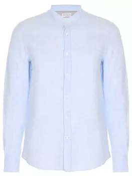 Рубашка Leisure Fit льняная BRUNELLO CUCINELLI