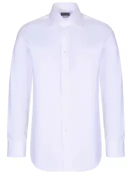 Рубашка Modern Fit хлопковая