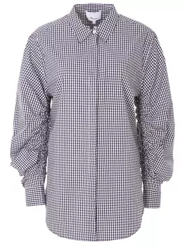 Рубашка объемная в клетку PHILLIP LIM