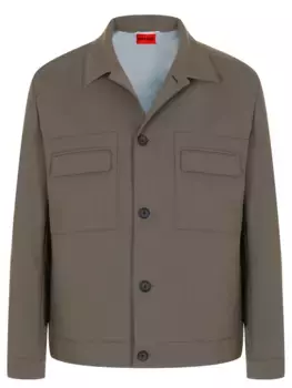 Рубашка однотонная HUGO