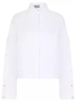 Рубашка однотонная