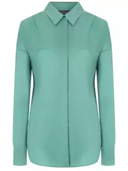 Рубашка однотонная