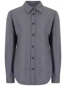 Рубашка однотонная