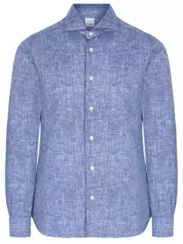 Рубашка однотонная