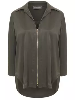 Рубашка однотонная