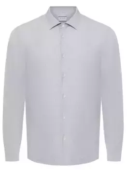 Рубашка однотонная